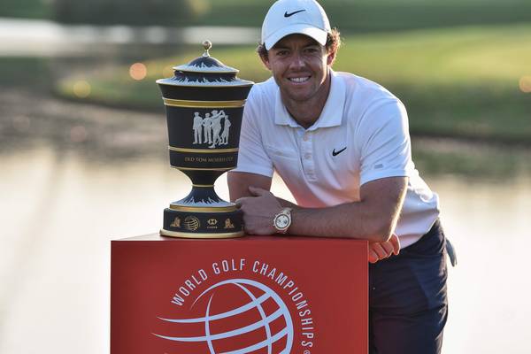 Rory McIlroy has Brooks Koepka’s number one ranking in his sights