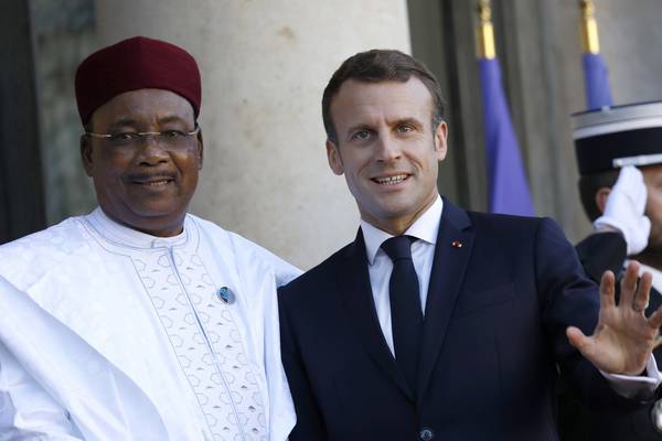 Niger’s president awarded $5m leadership prize