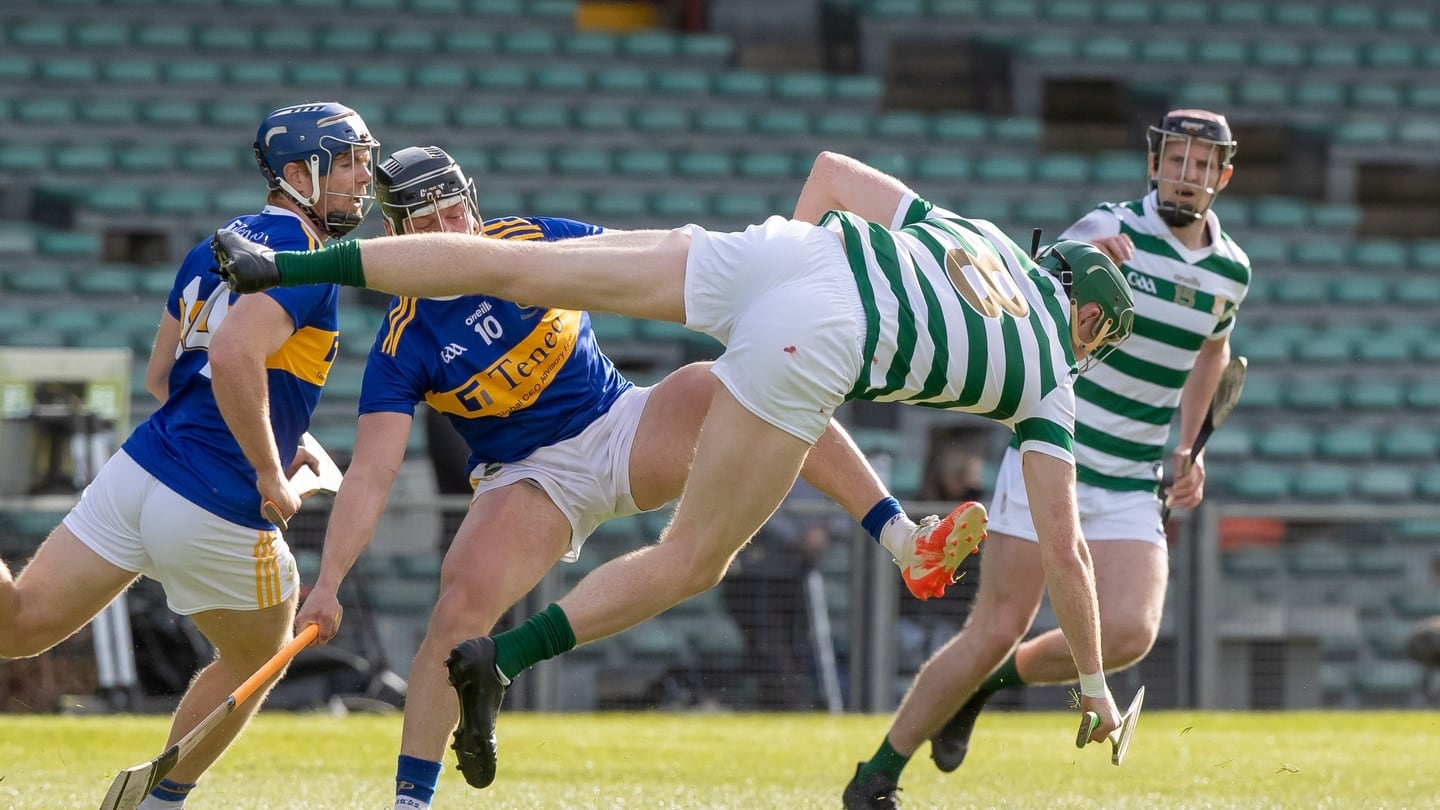 Limerick respond with nerveless self-belief to draw with Tipperary