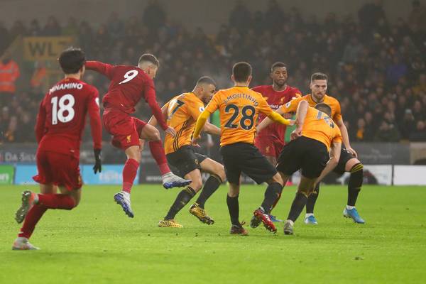 Wolves left to rue profligacy as Liverpool roll on