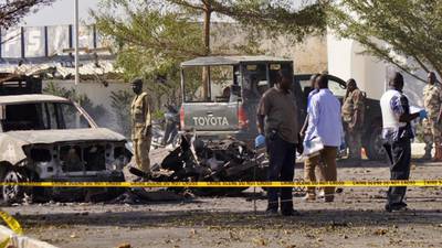 Female suicide bombers in Nigeria kill at least 21