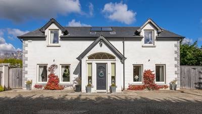 Light-filled five-bedroom house near Enniskerry for €1.4m