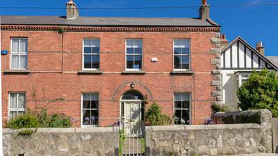 Sandycove redbrick with sea views for €1.1m