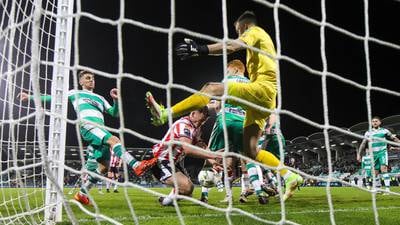 Frantic finish sees Markus Poom rescue point for Shamrock Rovers in Derry draw