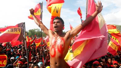 Sixteen years on from independence, Timorese go to polls after bitter campaign