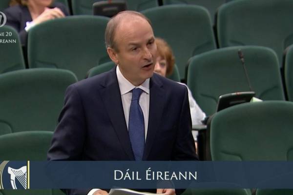 Micheál Martin elected Taoiseach as head of  coalition