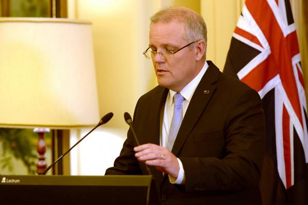 Scott Morrison sworn in as Australia’s PM as Turnbull turfed out