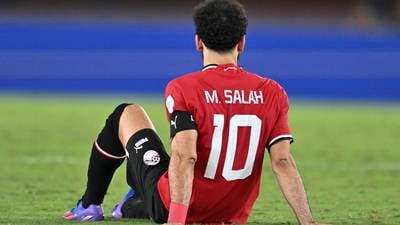 Liverpool and Egypt face anxious wait over Salah injury after Ghana draw