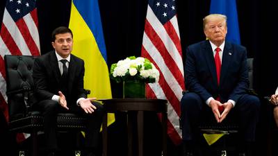 US diplomat queried ‘crazy’ Trump plan to pressurise Ukraine