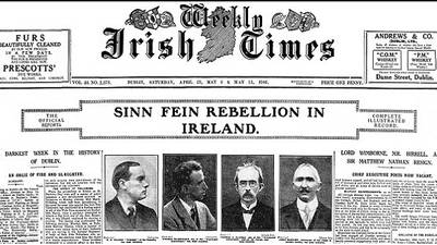 The Irish Times in 1916: a newspaper in focus