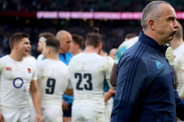 Conor O’Shea makes impassioned defence of Italian rugby