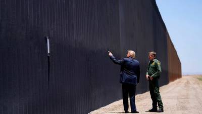 US: Pentagon to cancel Trump border-wall projects