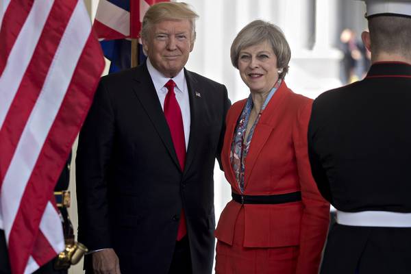 No place for Ireland in Theresa May’s and Donald Trump’s new world