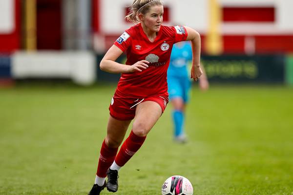 Shelbourne’s 16-year-old Jessie Stapleton earns Ireland call-up