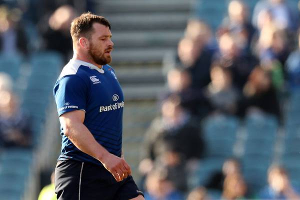Cian Healy  to miss European semi-final with two-week ban