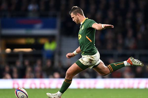 Handre Pollard to replace George Ford at Leicester