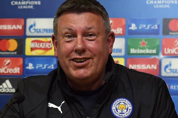 Leicester City ready to seize chance against Sevilla