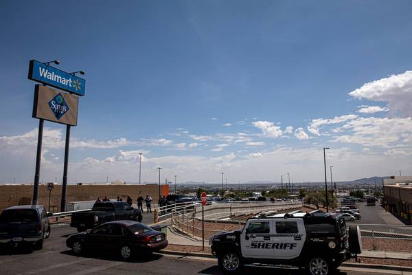 Minutes before El Paso shooting anti-immigrant manifesto posted online