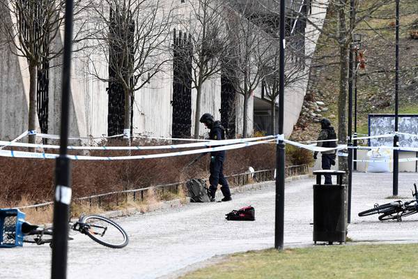 Man dies after blast at Stockholm underground station