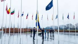 Sweden joins Nato as Europe is warned of new arms race