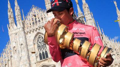Egan Bernal seals Giro d’Italia victory in Milan
