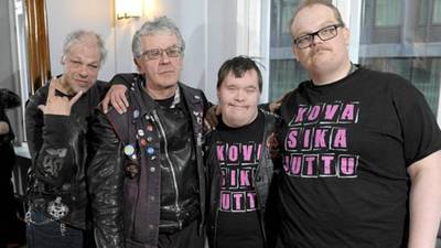 Finnish punk band with learning difficulties set sights on Eurovision