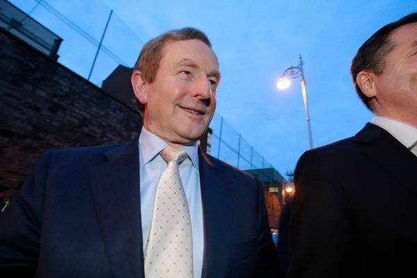 Enda Kenny refuses to say when he will stand down
