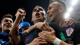 Ken Early: Croatian courage pushes England off the rails
