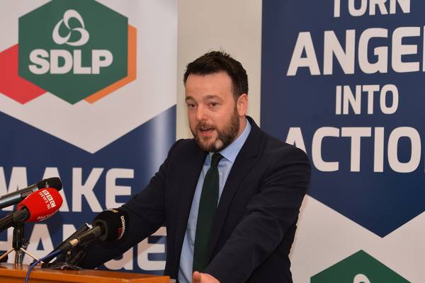 SDLP calls on Northern voters to ‘elect middle ground’