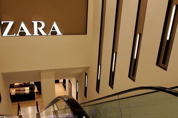 Zara owner to run down Irish-based web unit