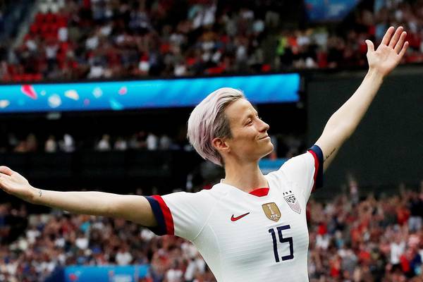 From Katie Taylor to Megan Rapinoe – the 20 best moments of the year in women’s sport