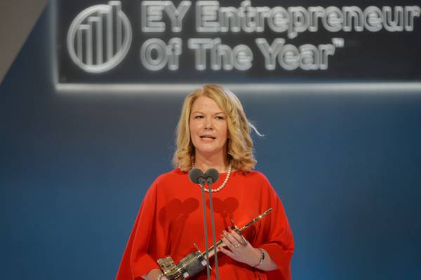 EY Awards: CLS head Evelyn O’Toole named industry entrepreneur of the year