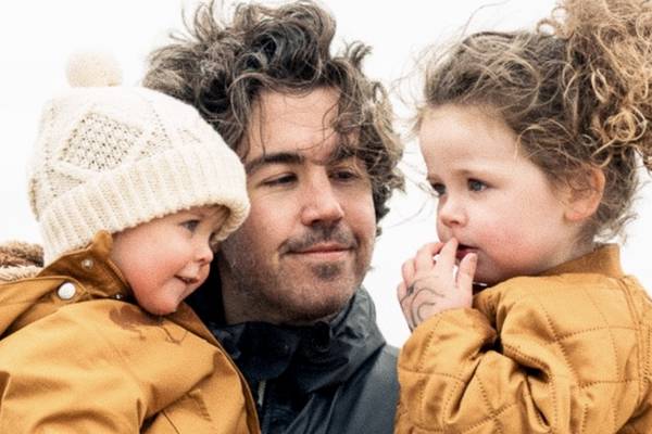 ‘Has being a dad changed me? Yes’: Tom Dunne, Fiachna Ó Braonáin and Graham Knox on fatherhood