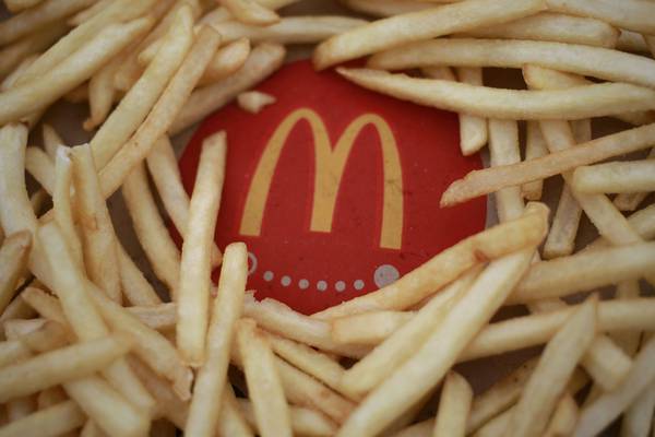 Larger orders and higher prices see McDonald’s beat expectations