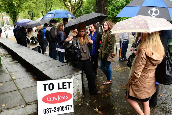 ‘It’s soul-destroying’: personal crises from Dublin’s rental shortage