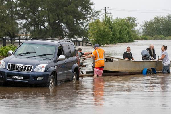 Heavy rains on Australia's east coast bring worst flooding in decades