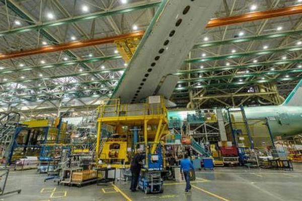 John Sisk set to win €100m contract to build Boeing hangar in UK