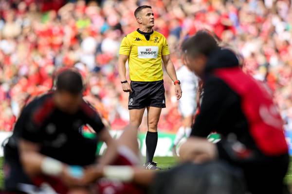 Owen Doyle: You cannot depend on the TMO as a referee