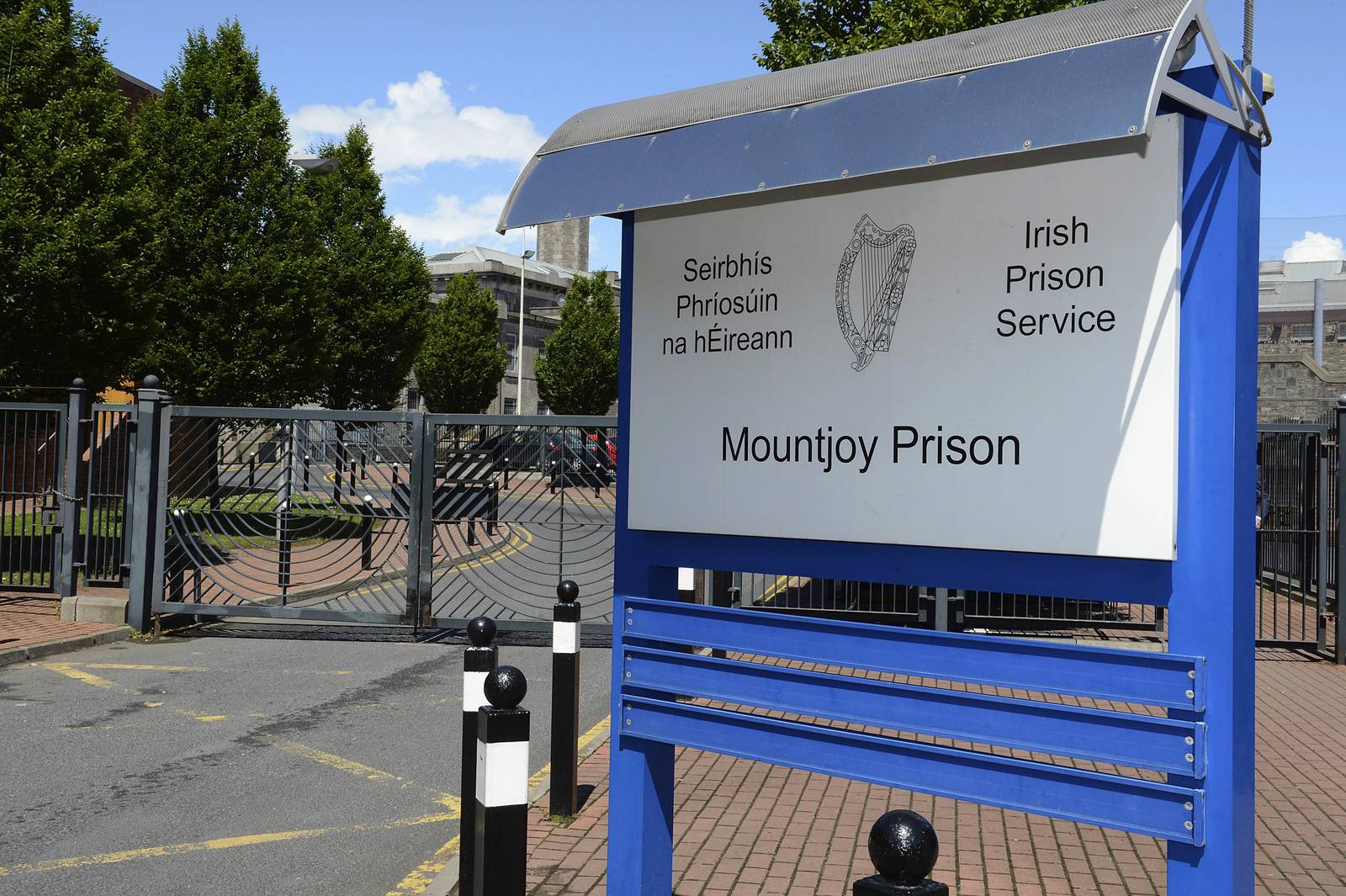 28/06/2012 - News -  The enterance to  Mountjoy Prison - general View - Stock Photo - GV - 
Photo: David Sleator/THE IRISH TIMES