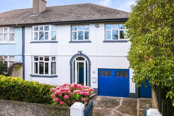 Five-bed semi with folly view on Glasthule cul-de-sac seeks €1.19m