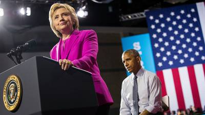 Clintons’ carelessness puts Obama in awkward position
