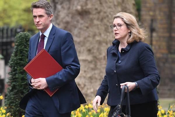 UK defence secretary sacked after Huawei leak inquiry
