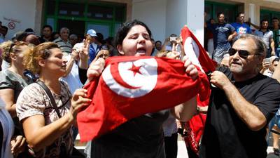 Tunisian politician Brahmi shot dead outside home