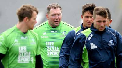 Michael Swift makes bench for Connacht’s crunch tie