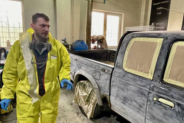 ‘This is my contribution’: A Lviv welder who prepares vehicles for war