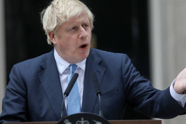 Brexit: Johnson expected to call October election if defeated in Commons