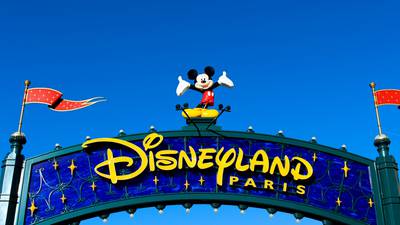 Walt Disney raises its stake in ailing Disneyland Paris