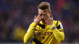 Borussia Dortmund’s Marco Reus out for rest of year with torn ligaments