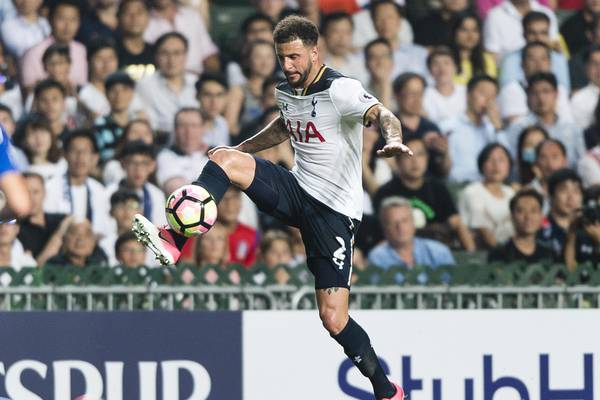 Manchester City agree deal to sign Kyle Walker