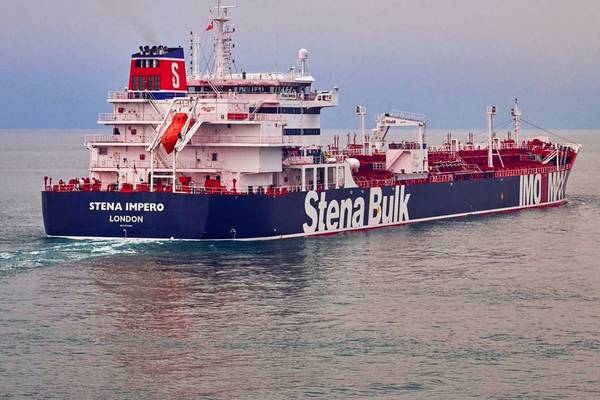 Iran warns UK against escalating tensions, says crew of seized ship safe